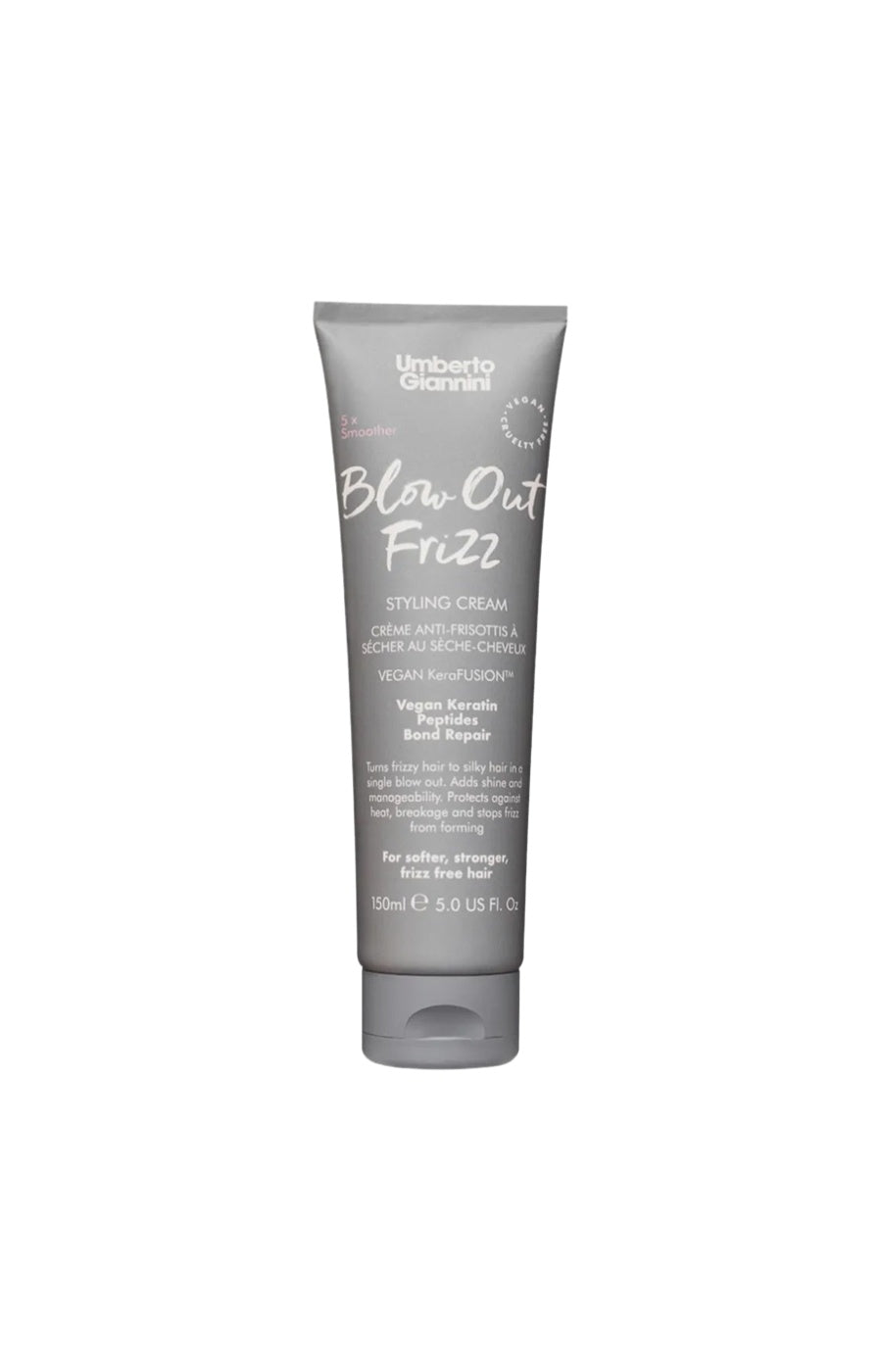Crème protectrice de chaleur anti-frisottis - Capillaire - 150 ml