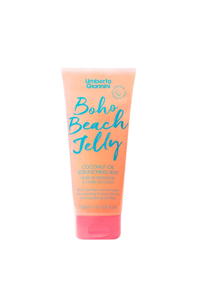 Gelée coiffante - Huile de coco - Cheveux ondulés & bouclés - 200 ml