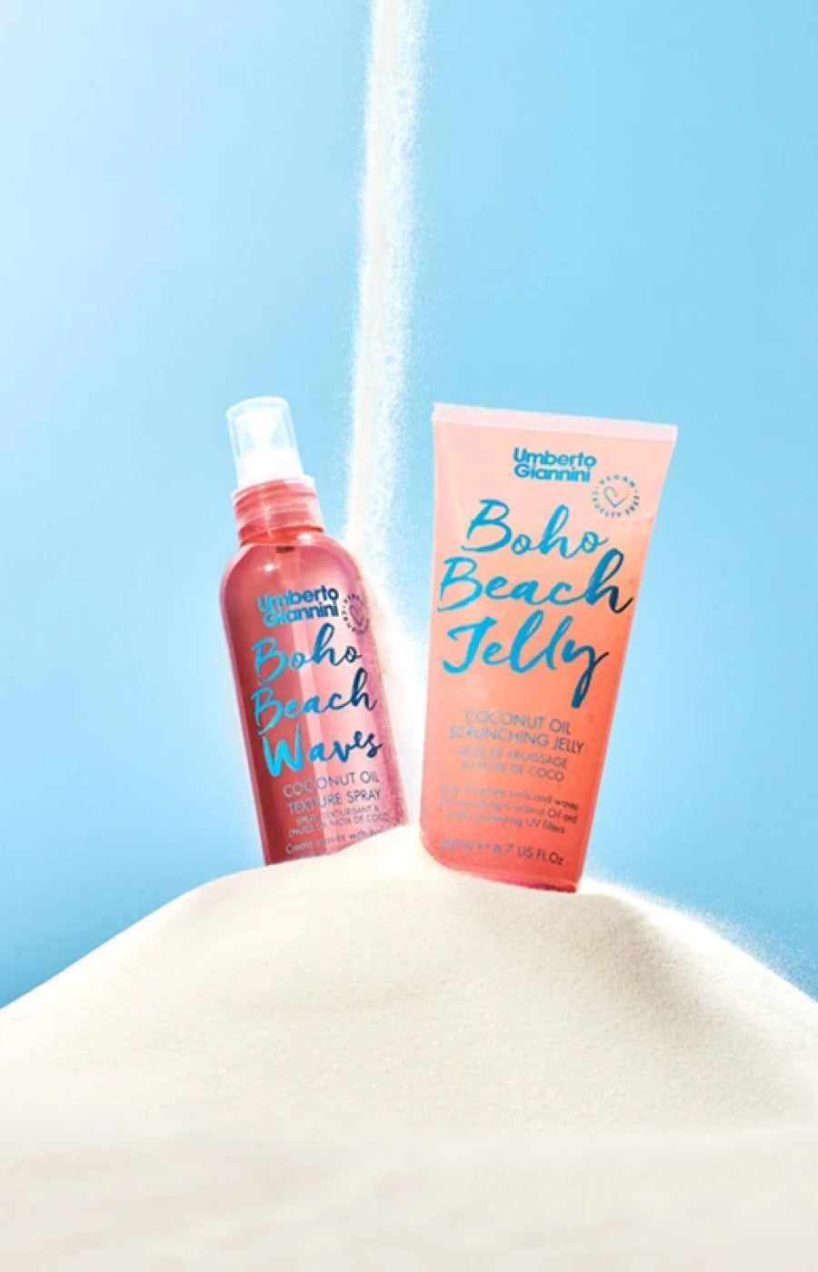 Gelée coiffante - Huile de coco - Cheveux ondulés & bouclés - 200 ml