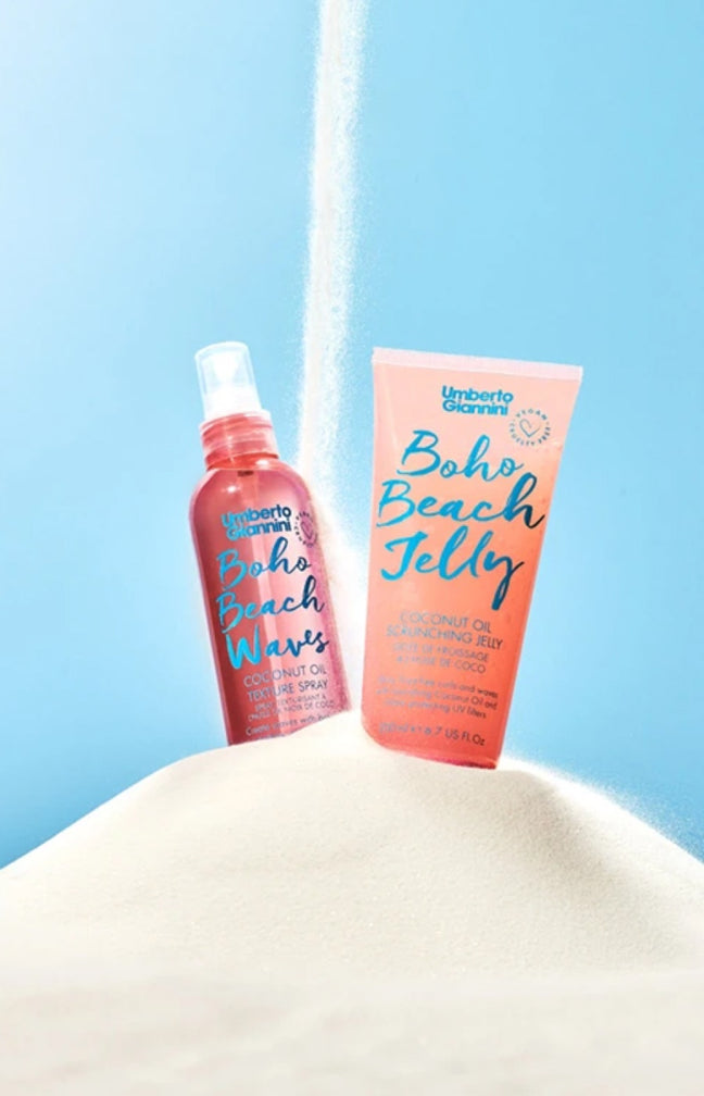 Gelée coiffante - Huile de coco - Cheveux ondulés & bouclés - 200 ml