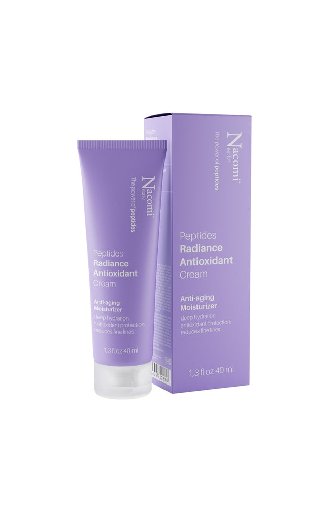 Crème éclat anti-âge - Peptides - Visage