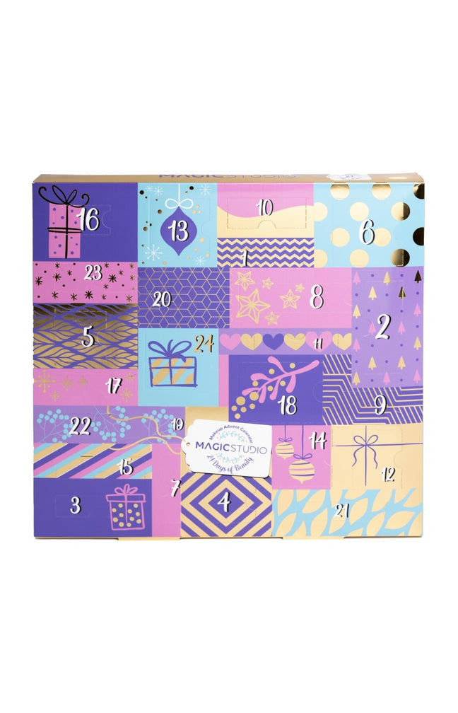 Calendrier de l'Avent maquillage - 24 produits