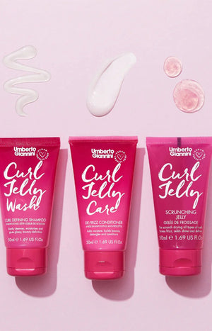 Coffret coiffant - Cheveux bouclés - 3 x 50 ml