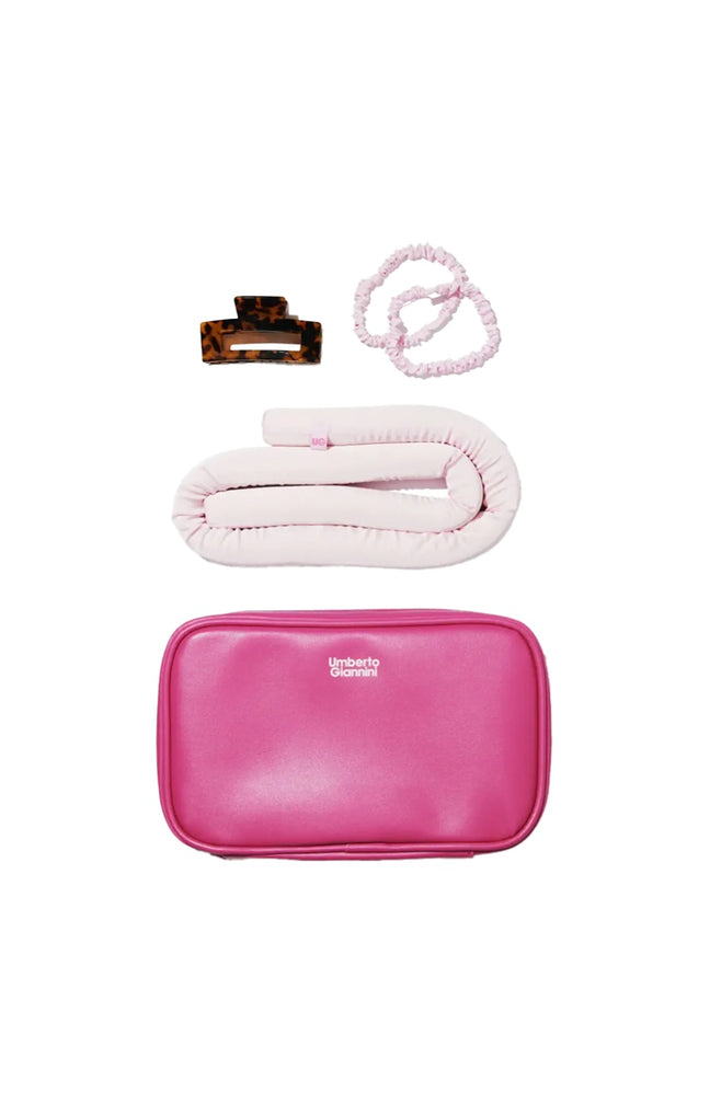 Coffret boucles sans chaleur - Cheveux lisses & ondulés - 3 unités