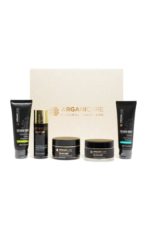 Coffret anti-rides - Collagène & acide hyaluronique - Peaux matures - 5 produits