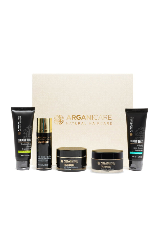 Coffret anti-rides - Collagène & acide hyaluronique - Peaux matures - 5 produits