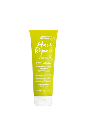 Shampoing Réparateur - Infusé de proteines - Cheveux secs & abîmés - 250 ml