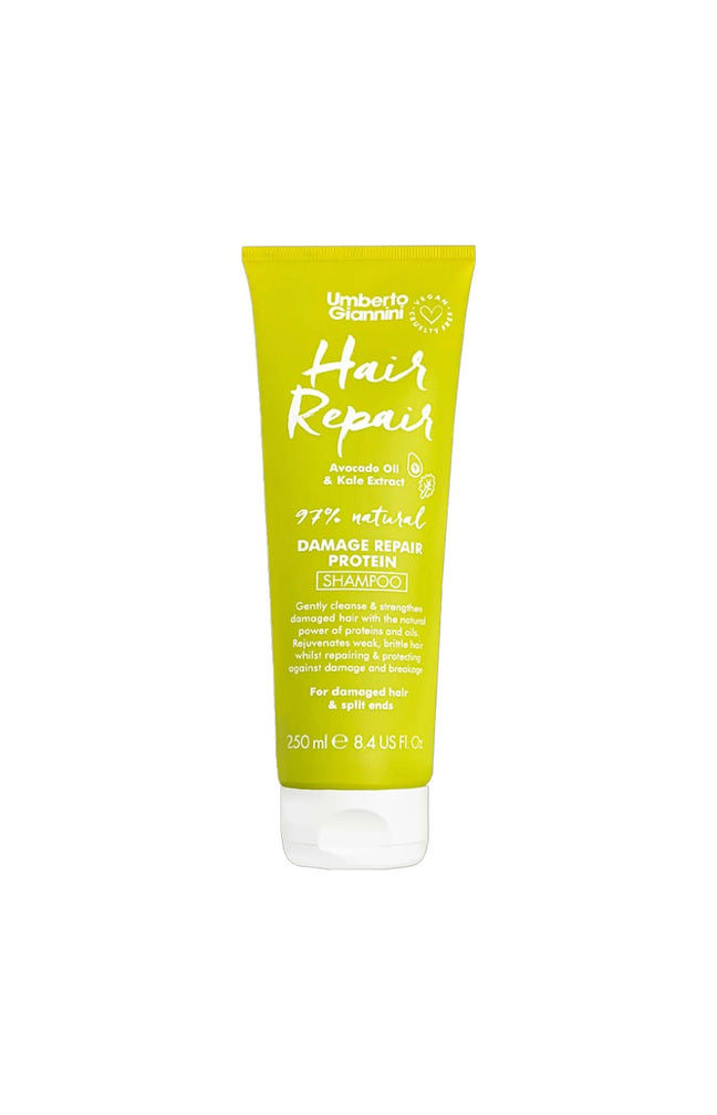 Shampoing Réparateur - Infusé de proteines - Cheveux secs & abîmés - 250 ml
