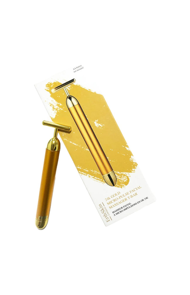 Masseur facial - OR 24K - Visage