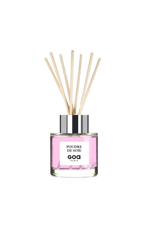 Bouquet parfumé Goatier - Poudre de soie - 200 ml