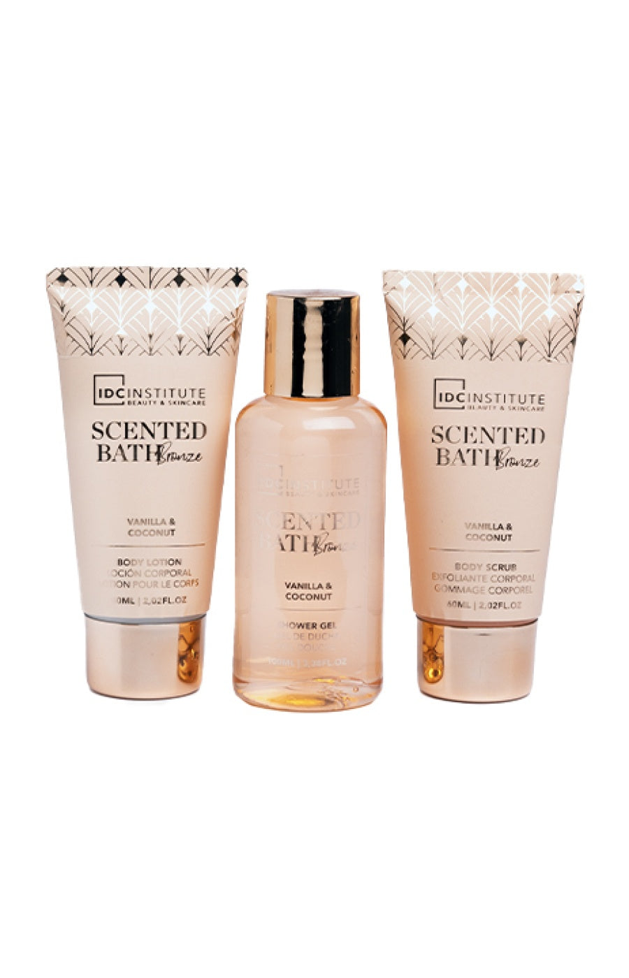 Coffret bain - Vanille & noix de coco - Corps - 3 produits