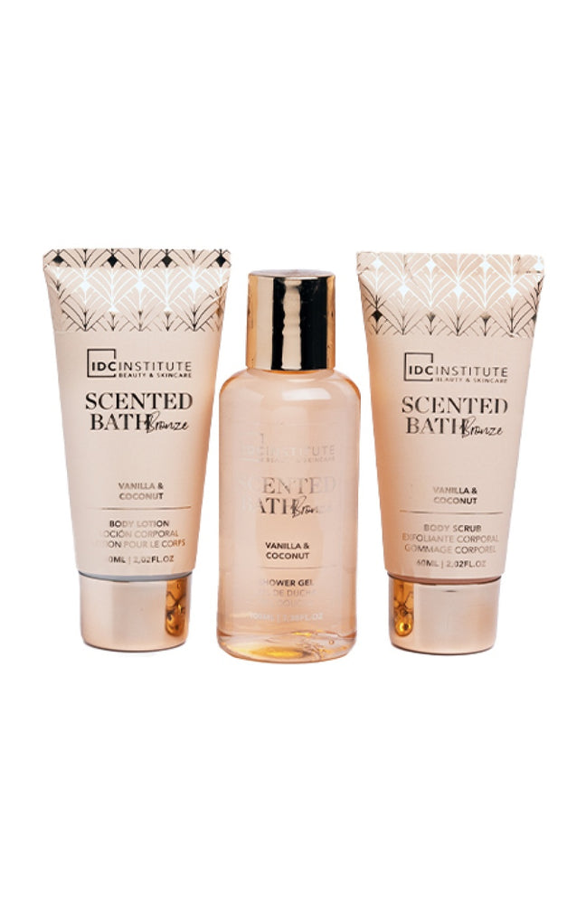 Coffret bain - Vanille & noix de coco - Corps - 3 produits