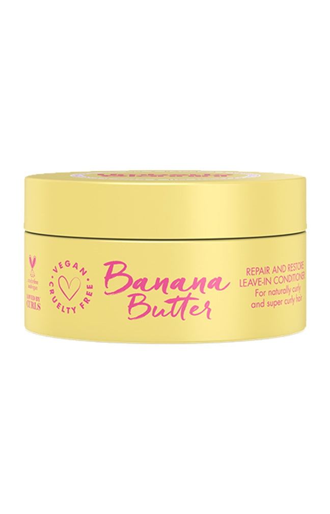 Après-Shampoing sans rinçage - Banane & huile de coco - Cheveux secs & frisés