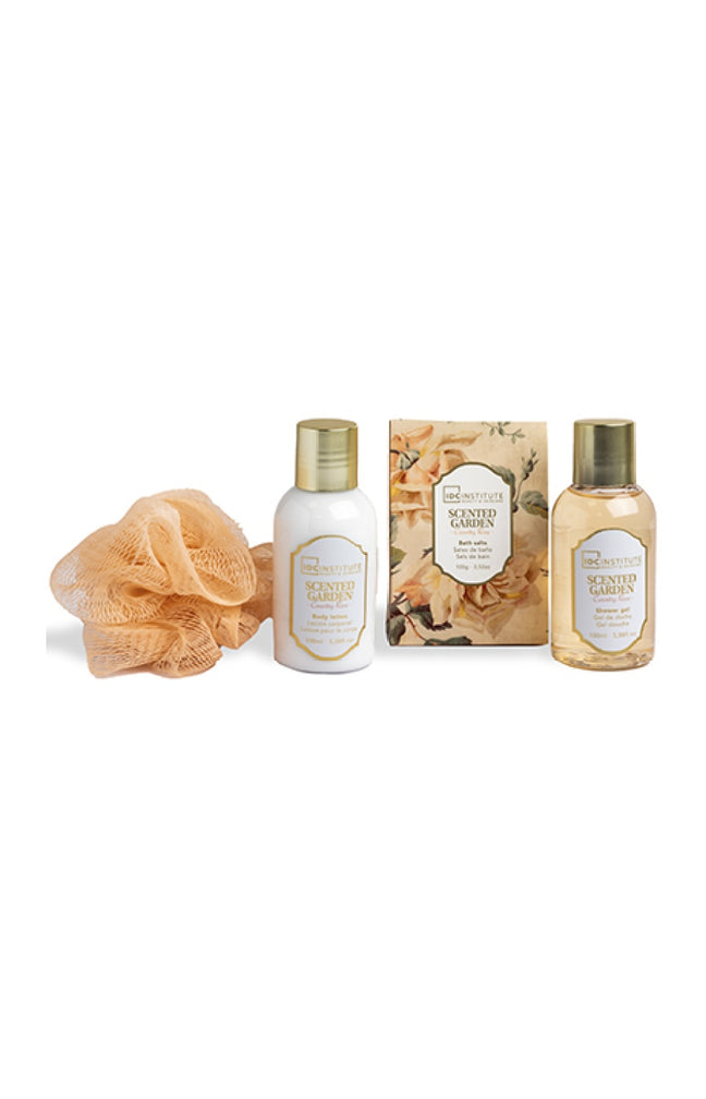 Arrosoir de bain - Rose - Corps - 4 produits