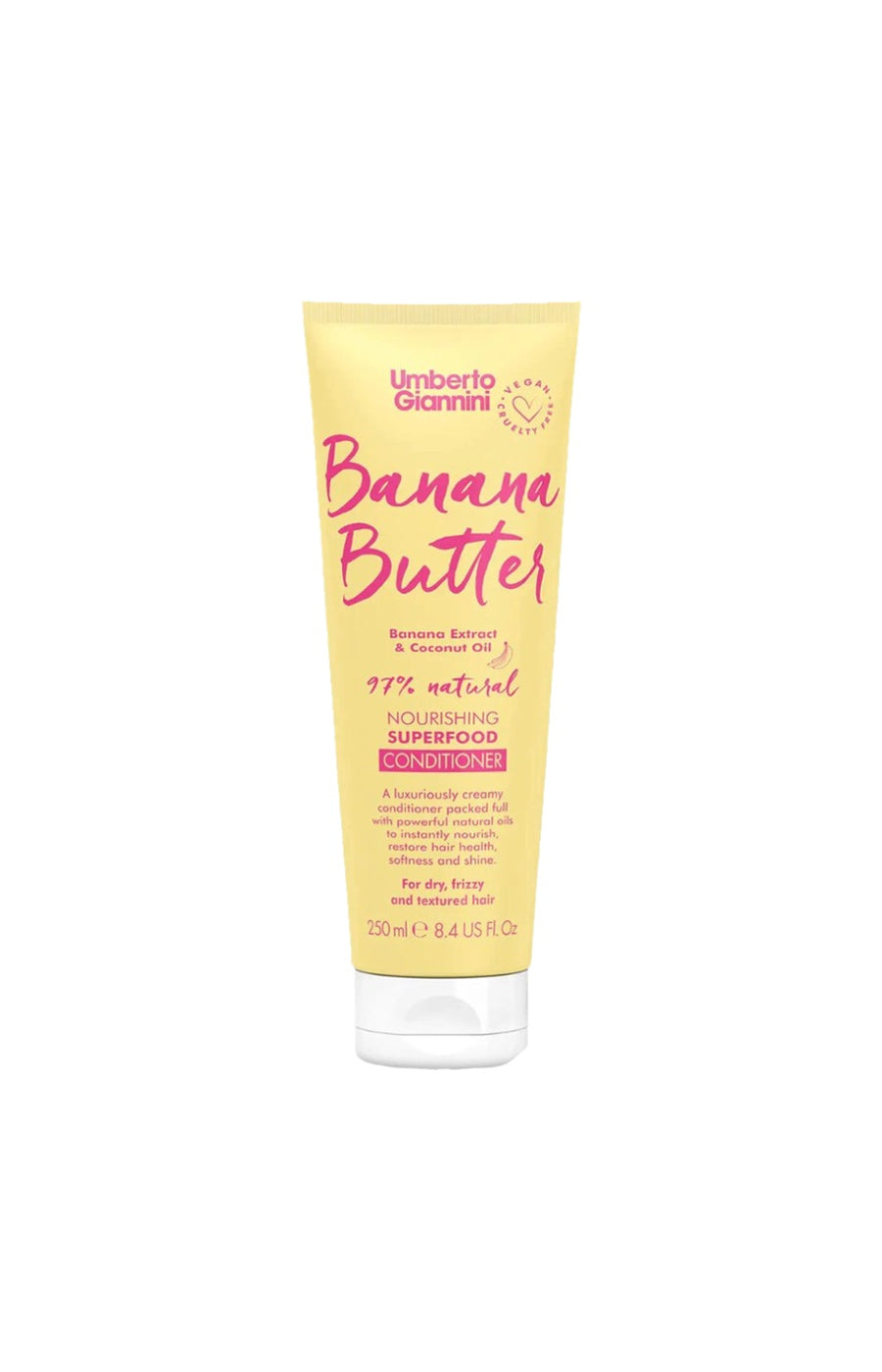 Après-shampoing nourrissant - Banane & huile de coco - 250 ml