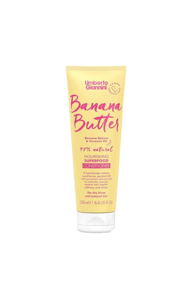 Après-shampoing nourrissant - Banane & huile de coco - 250 ml