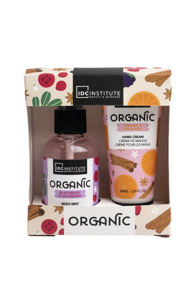Coffret duo rafraîchissant bio - Orange & cannelle - Corps