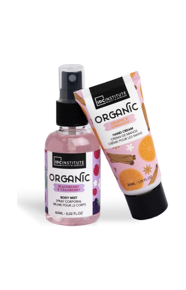 Coffret duo rafraîchissant bio - Orange & cannelle - Corps