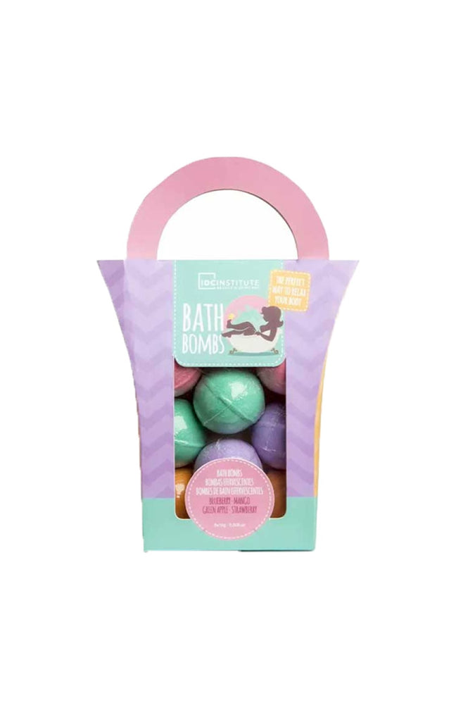 Coffret boules de bain parfumées - 8 x 15 gr