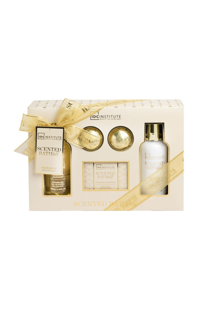 Coffret bain - Mandarine & pamplemousse - Corps - 5 produits