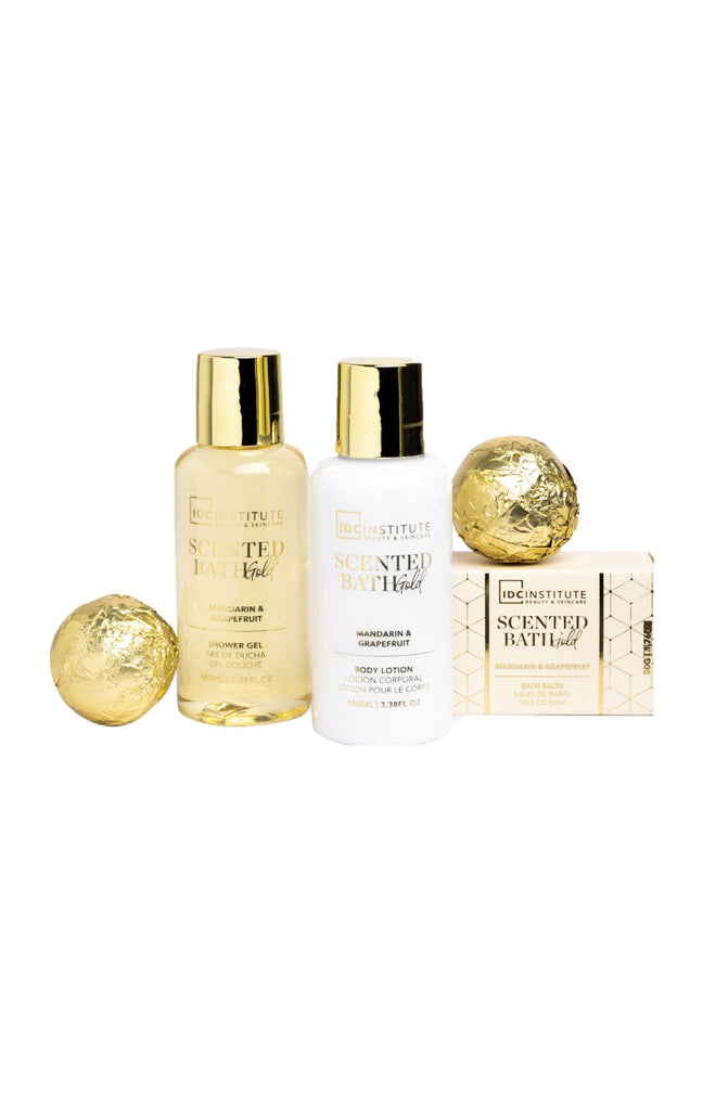 Coffret bain - Mandarine & pamplemousse - Corps - 5 produits