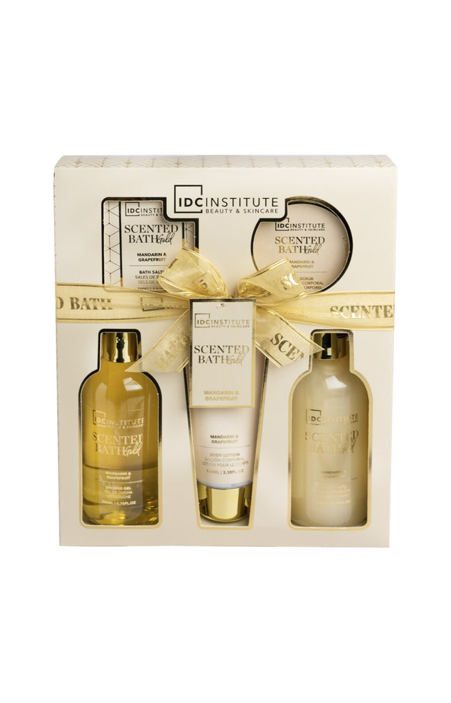 Coffret bain - Mandarine & pamplemousse - Corps - 5 produits