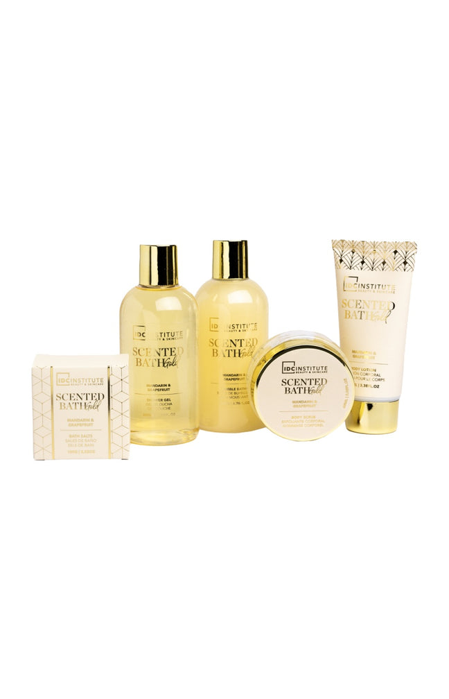 Coffret bain - Mandarine & pamplemousse - Corps - 5 produits