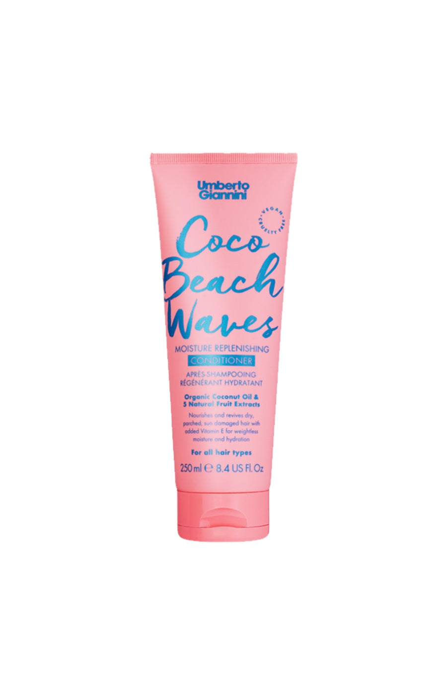 Après-shampoing hydratant - Coco - 250 ml