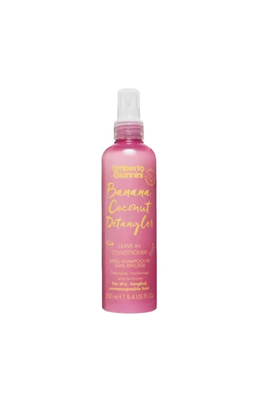 Après-shampoing sans rinçage - Banane - Cheveux secs
