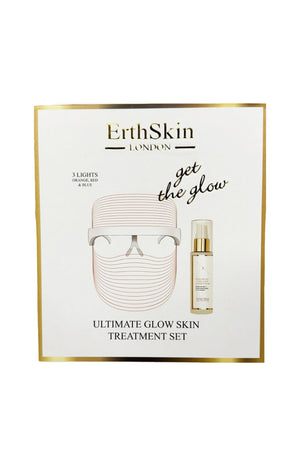 Masque de luminothérapie LED & sérum - Visage - 2 produits