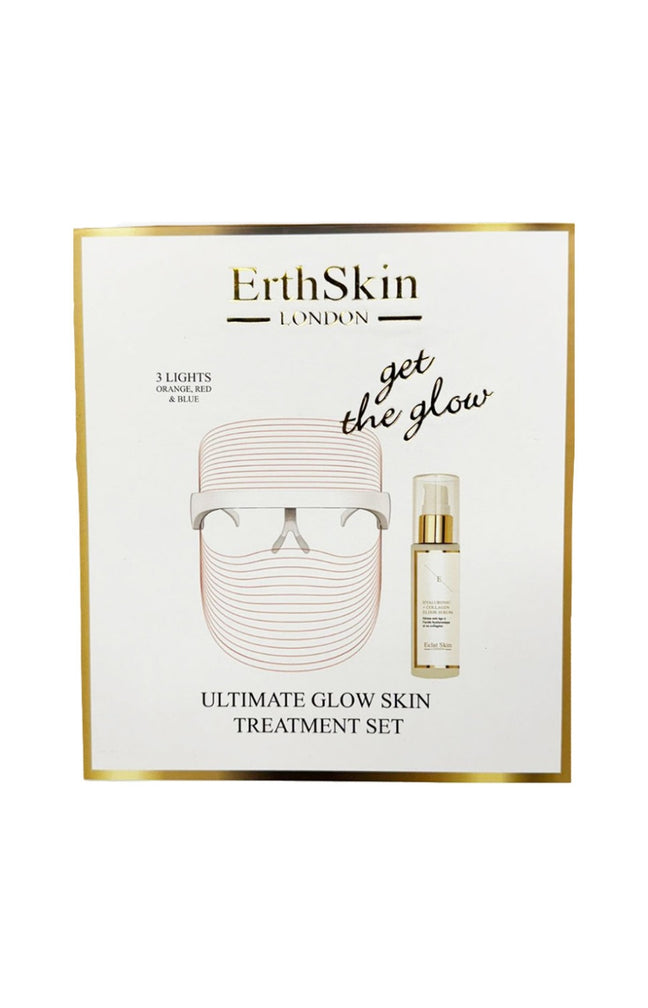 Masque de luminothérapie LED & sérum - Visage - 2 produits