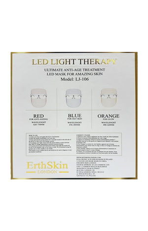 Masque de luminothérapie LED & sérum - Visage - 2 produits