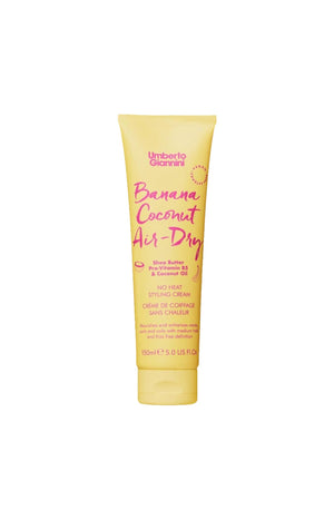 Créme coiffante sans chaleur - Banane & huile de coco - Cheveux secs - 150 ml