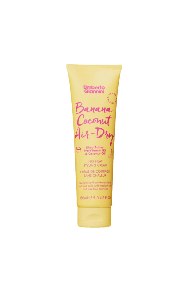 Créme coiffante sans chaleur - Banane & huile de coco - Cheveux secs - 150 ml