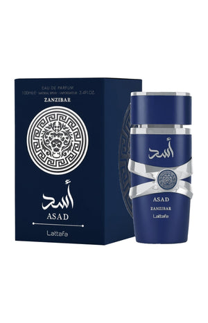 Asad Zanzibar Eau de parfum - Oriental boisé - Homme