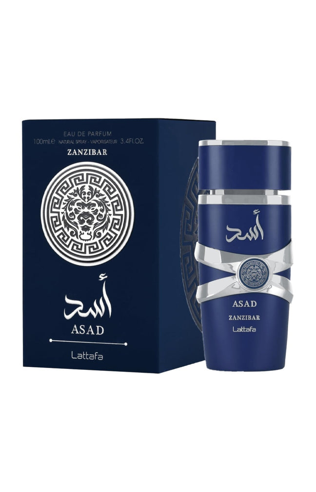 Asad Zanzibar Eau de parfum - Oriental boisé - Homme