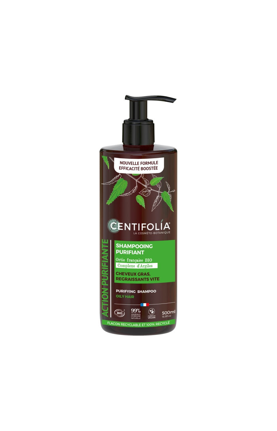 Shampoing purifiant bio - Orties - Cheveux gras
