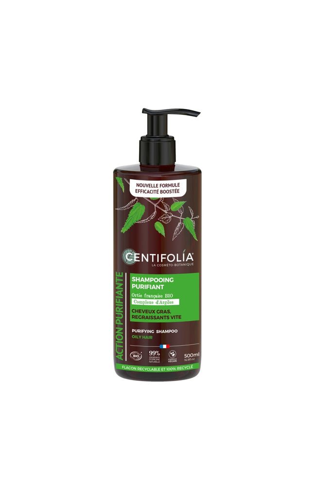 Shampoing purifiant bio - Orties - Cheveux gras