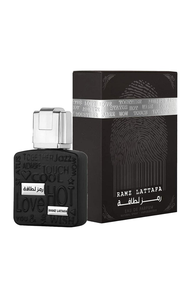 Ramz Lattafa Silver Eau de parfum - Boisé fruité - Homme