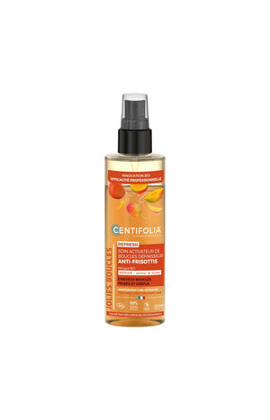 Soin anti-frisottis bio - Mangue - Cheveux bouclés, frisés ou crépus - 200 ml