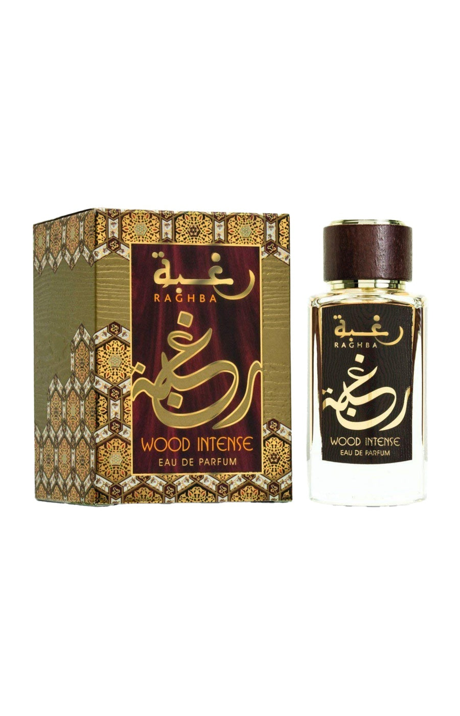 Raghba Wood Intense Eau de parfum - Oriental - Mixte