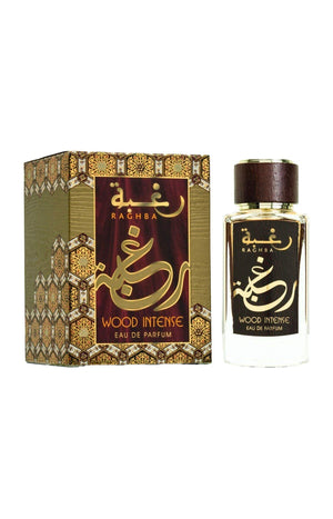 Raghba Wood Intense Eau de parfum - Oriental - Mixte