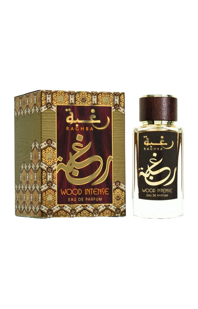 Raghba Wood Intense Eau de parfum - Oriental - Mixte
