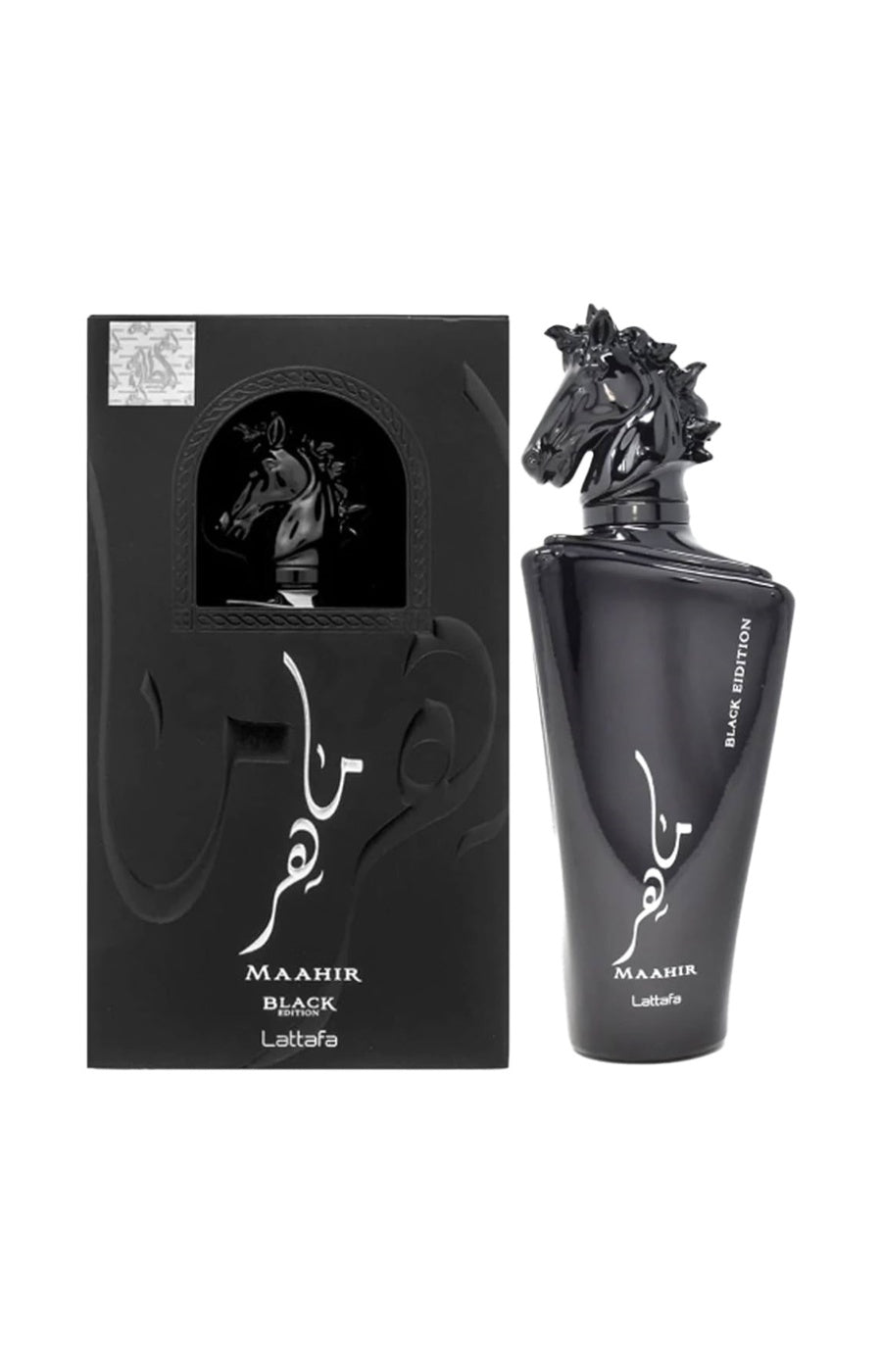 Maahir Black Edition Eau de parfum - Oriental floral - Mixte