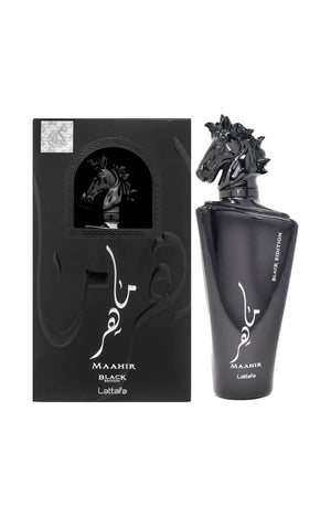 Maahir Black Edition Eau de parfum - Oriental floral - Mixte
