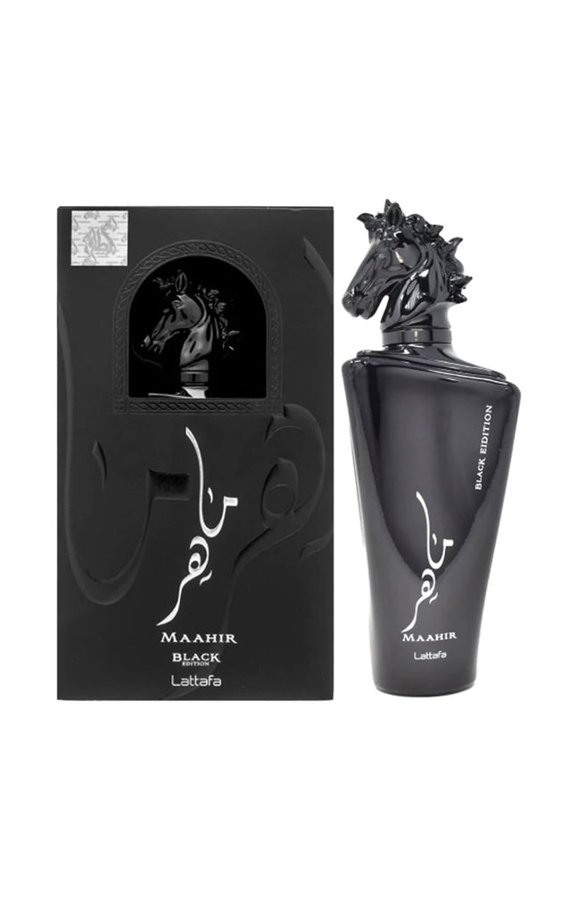 Maahir Black Edition Eau de parfum - Oriental floral - Mixte