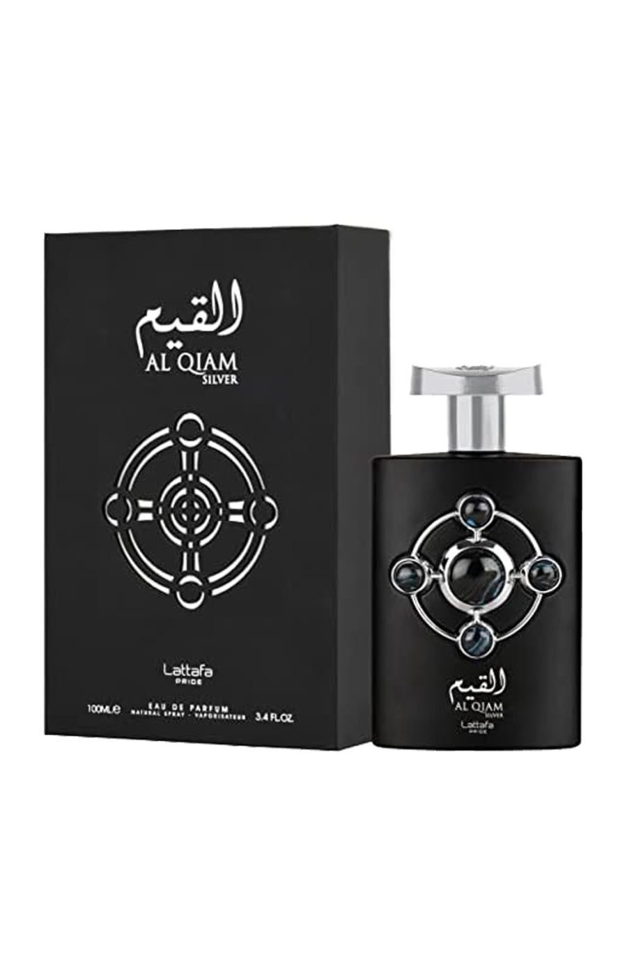 Al Qiam Silver Eau de parfum - Oriental - Homme