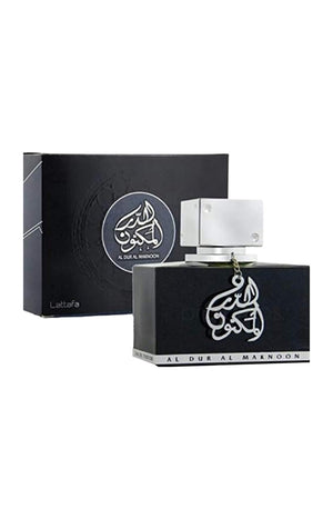Al Dur Al Maknoon Silver Eau de parfum - Floral fruité - Mixte
