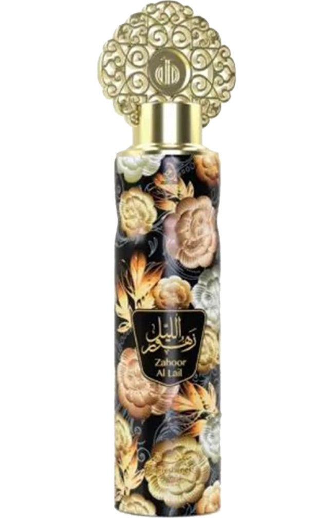 Parfum d'intérieur - Zahoor Al Laiil - Floral oriental - 300 ml