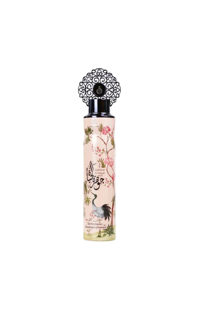 Parfum d'intérieur - Jawharat Al Hayat - Floral fruité - 300 ml